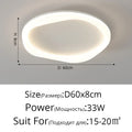 DecorBites™ Cloud Ceiling Light: Simple Modern Intelligent Nordic Design for Bedroom and Living Room