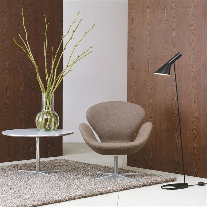 DecorBites™ Adjustable LED Floor Lamp - Nordic Creative Industrial Style for Living Room and Bedroom
