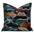 DecorBites™ Geometric Embroidery Abstract Cushion Covers 45x45cm, Modern Home Decor