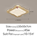 DecorBites™ Cream LED Ceiling Light for Bedroom & Living Room décor