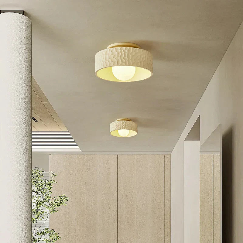 DecorBites™ Cream Ceiling Light LED Fixture for Living Room Bedroom Hallway