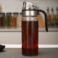 DecorBites™ Durable Automatic Oil Bottle for Soy Sauce Vinegar Seasoning Storage