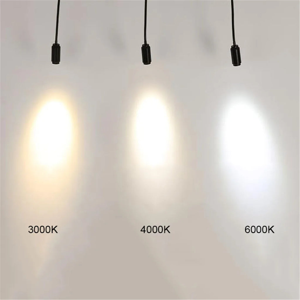 DecorBites™ Adjustable Beam LED Track Light for Home, Store, Shop, Mall Lighting