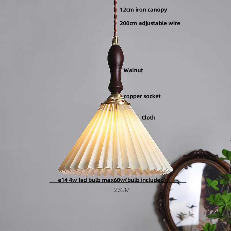 DecorBites™ Copper LED Pendant Lamp, Adjustable Wire, Modern Nordic Design