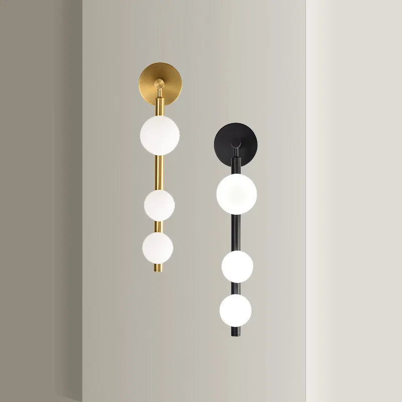 DecorBites™ Elegant Mirror Headlight Wall Lamp for Luxury Living Spaces