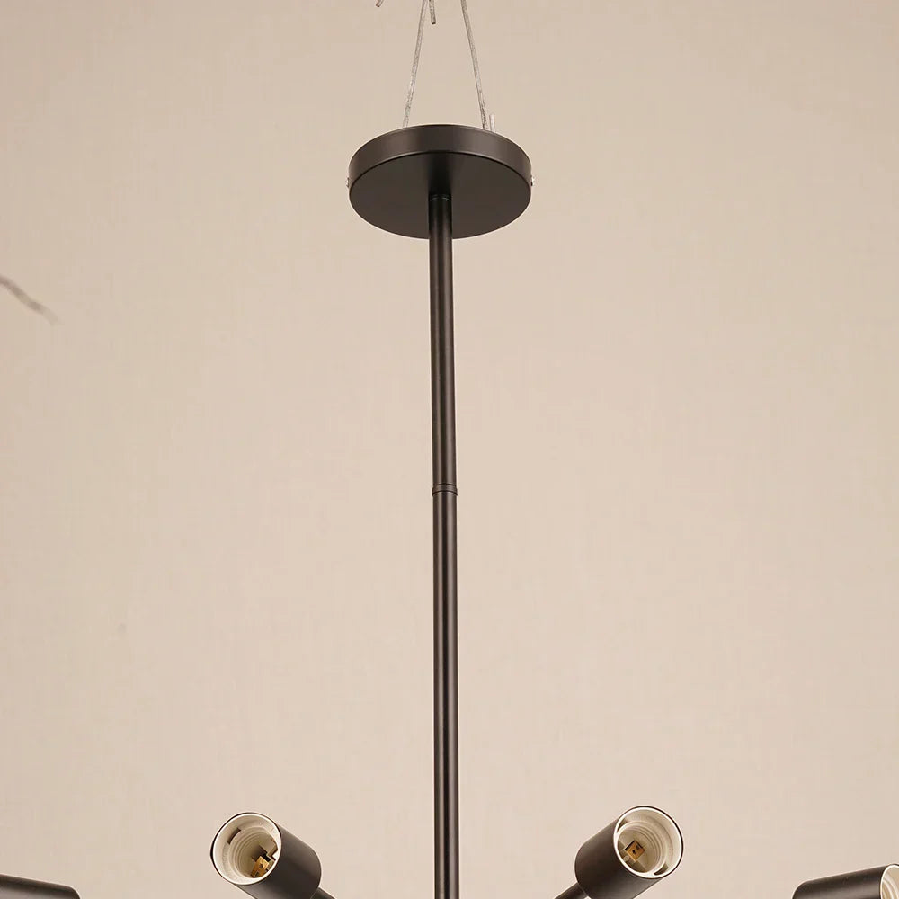 DecorBites™ LED Ceiling Light: Modern Chandelier for Bedroom, Hall, Kitchen - Creative Home Decor Lighting