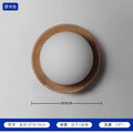 DecorBites™ Cream Wind Dumplings LED Wall Light for Home Decor