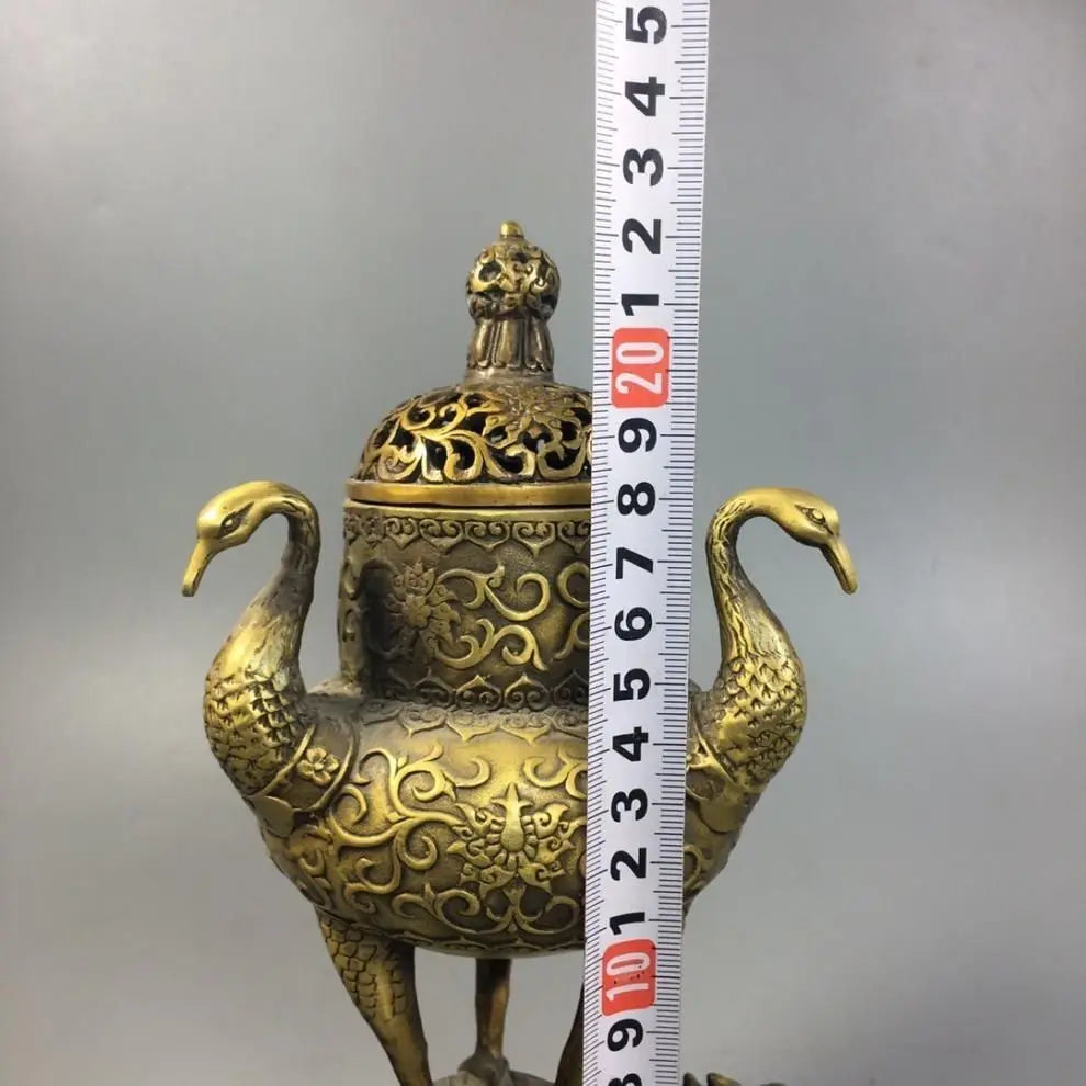 DecorBites™ Dragon Tortoise Crane Incense Burner Collection for Home Decoration