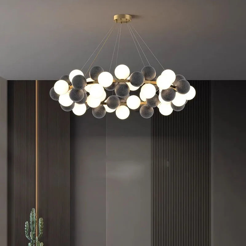 DecorBites™ LED Pendant Chandeliers for Modern Home Decor, Indoor Living Room Dining Room Lighting