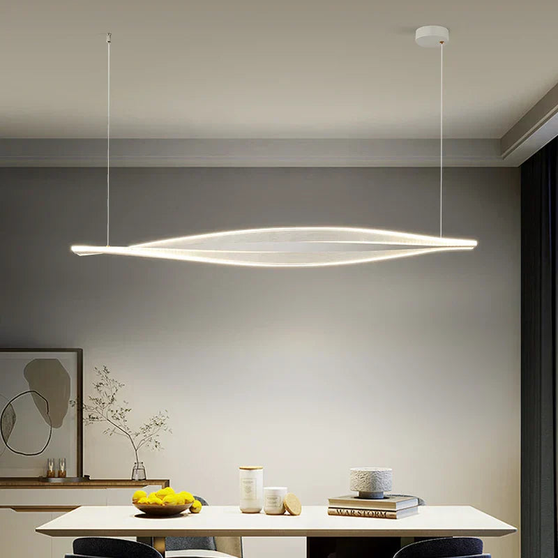 DecorBites™ Acrylic Led Pendant Lamp for Dining Room, Bar & Kitchen - Minimalist Hanging Lights