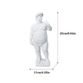 DecorBites™ Abstract Human Body Sculpture Resin Craft Desktop Ornaments Garden Art Decoration