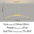 DecorBites™ LED Pendant Lamp - Minimalist Hanging Light for Dining Room & Home Decor