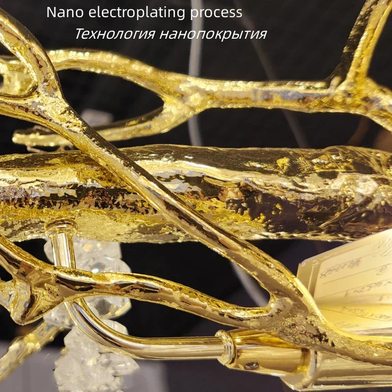 DecorBites™ Crystal Wall Lamp: High-End Nano Technology Luxury LED Lighting for Home Décor