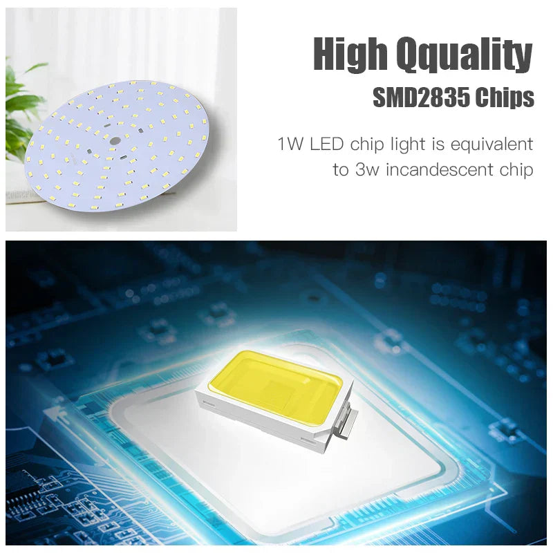 DecorBites™ LED Ceiling Lamp E27 Indoor Lighting Super Bright Living Room Bulb