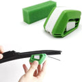 Car Wiper Repair Tool Portable ABS Vehicle Windshield Wiper Regroover with Sponge Universal Automotive DIY Cleaning Cutter