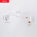 DecorBites™ Adjustable LED Swing Arm Wall Light Nordic Sconce Bedside Lamp