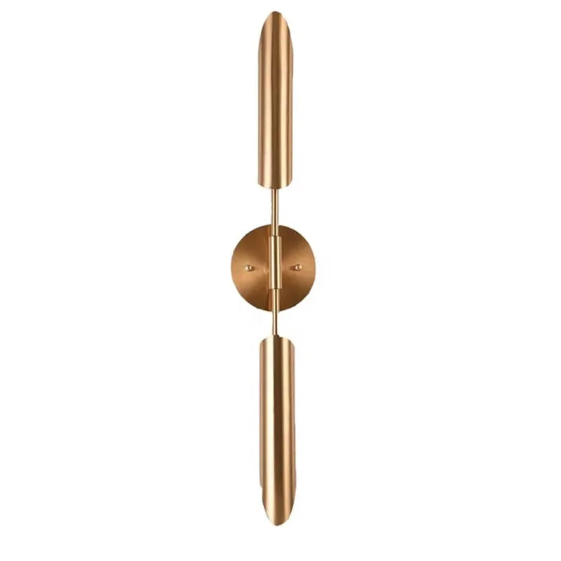 DecorBites™ Golden Luxury Wall Light for Elegant American Style Interior