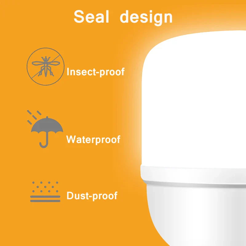 DecorBites™ LED Bulb U-Shaped E27 Lamp for Home Decorative Living Room Lighting