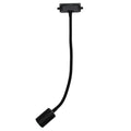 DecorBites™ LED Flex Track Light for Clothing Stores - Black White Bendable Rod Bend Lighting