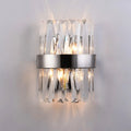 DecorBites™ Gold Crystal LED Wall Lights for Bedroom Living Room Home Decoration