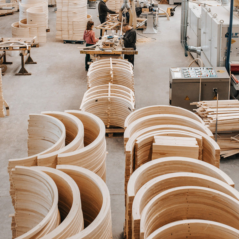 Amazonas Globo Royal Taupe Double Seater Hanging Chair (Weatherproof Cushion)