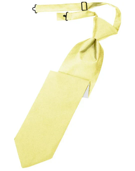 Luxury Satin Kids Necktie