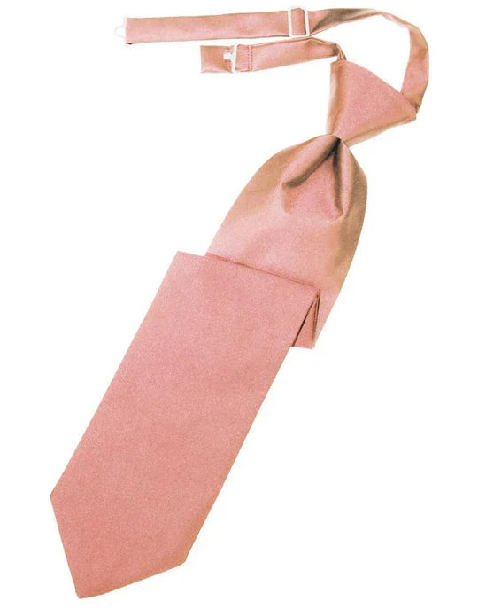Luxury Satin Kids Necktie