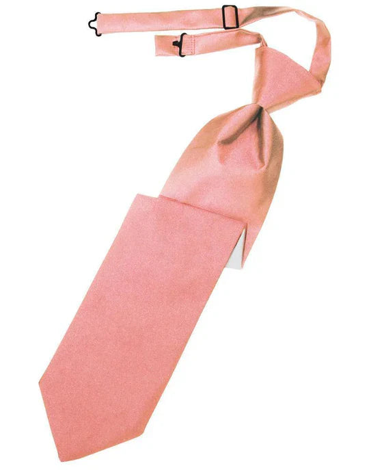 Luxury Satin Kids Necktie