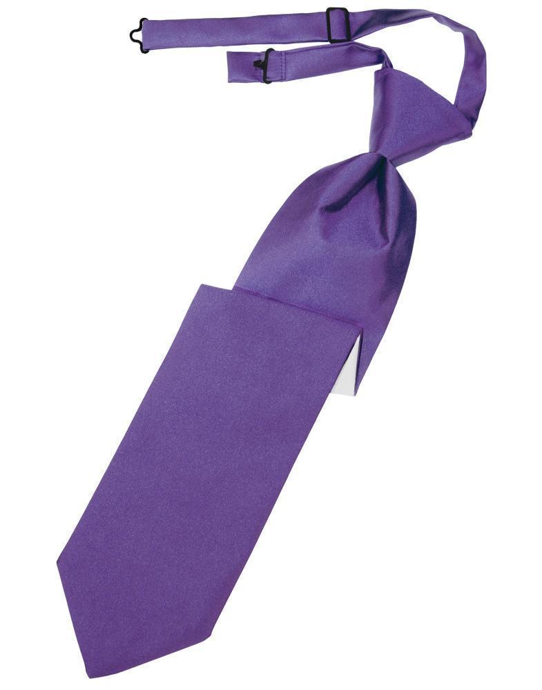 Luxury Satin Kids Necktie