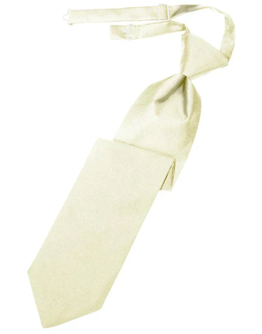 Luxury Satin Kids Necktie
