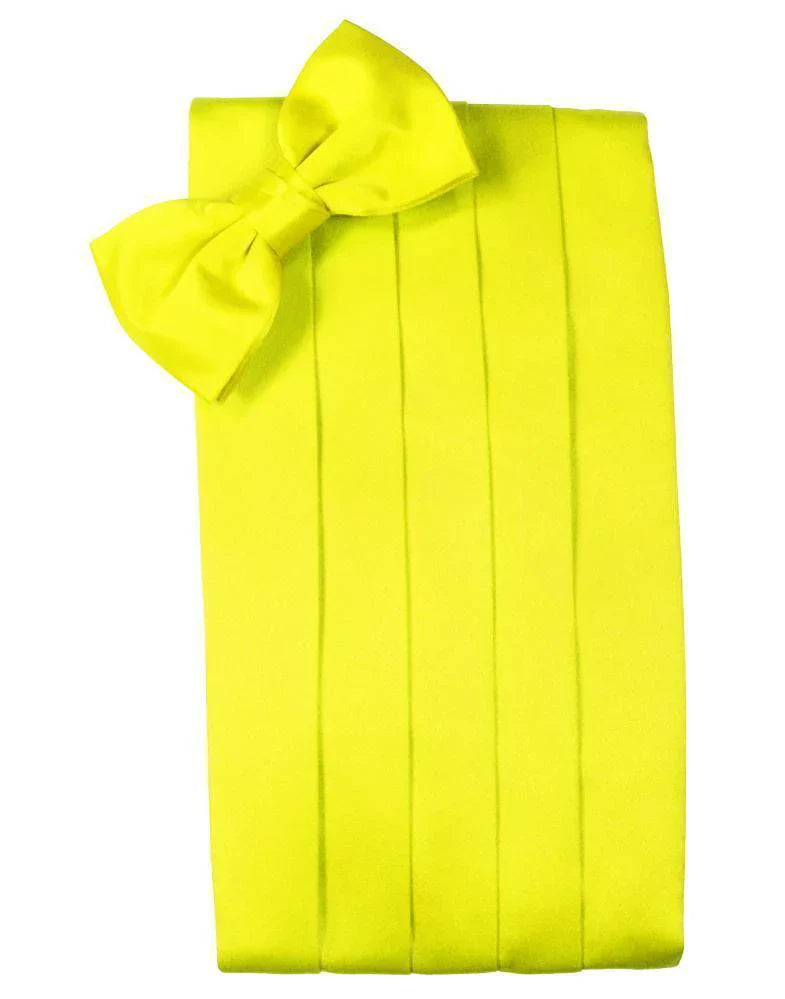 Luxury Kids Satin Cummerbund