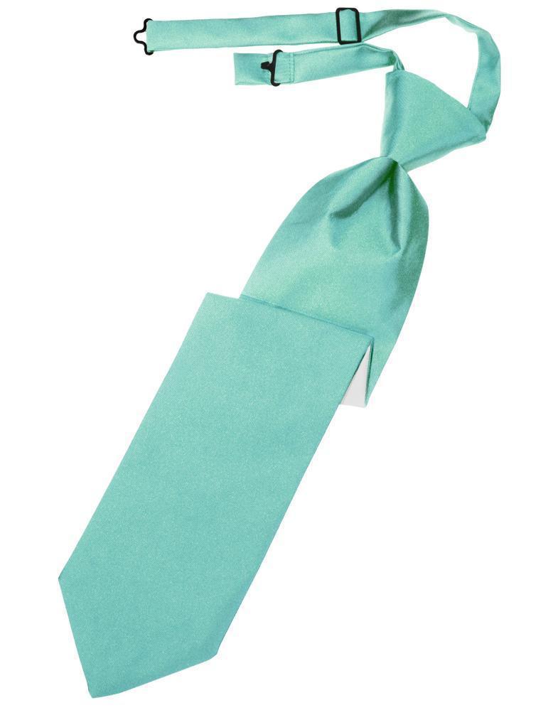 Luxury Satin Kids Necktie