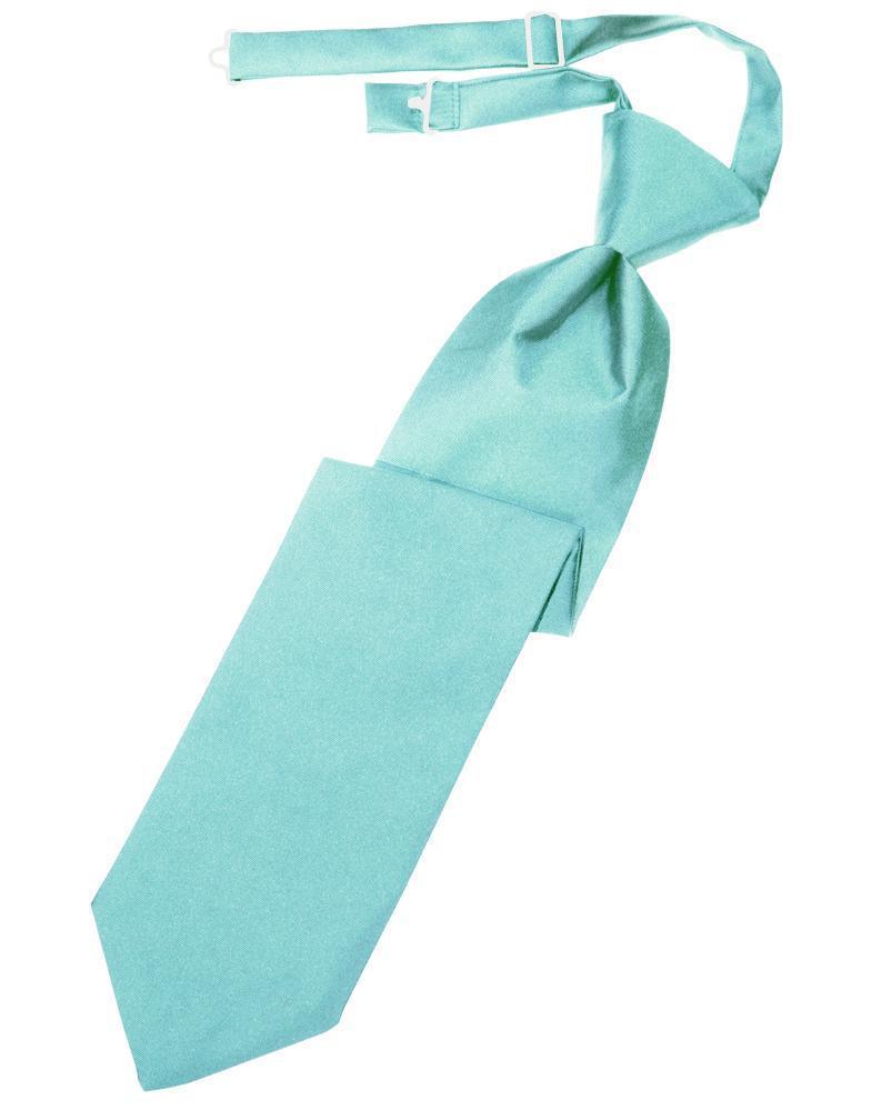 Luxury Satin Kids Necktie