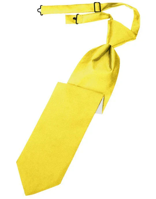 Luxury Satin Kids Necktie