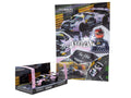 Audi R8 LMS GT3 evo II #10 Adderly Fong "Uno Racing Team - Kuromi" "Macau GT Cup - FIA GT World Cup" (2024) with A4 Poster "Hobby43" Series 1/43 Diecast Model Car by Tarmac Works