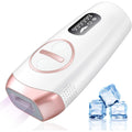 Laser Hair Removal for Women and Men, IPL Hair Removal 999,999 Flashes Permanent Hair Removal Device for Facial Facial Legs Arms Bikini Line Whole Body Use at-Home