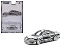 VERTEX Silvia (S14) "Designed by Joshua Vides" Black and White "Global64" Series 1/64 Diecast Model Car by Tarmac Works