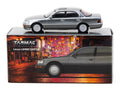 Lexus LS400 RHD (Right Hand Drive) Flint Gray Metallic "Global64" Series 1/64 Diecast Model Car by Tarmac Works