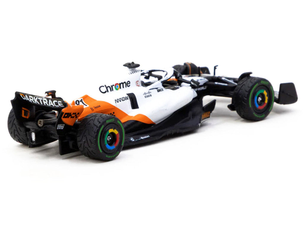 McLaren MCL60 #81 Oscar Piastri Formula One F1 "Monaco GP" (2023) "Global64" Series 1/64 Diecast Model by Tarmac Works