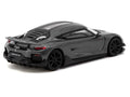 Koenigsegg Gemera Dark Gray Metallic "Global64" Series 1/64 Diecast Model Car by Tarmac Works