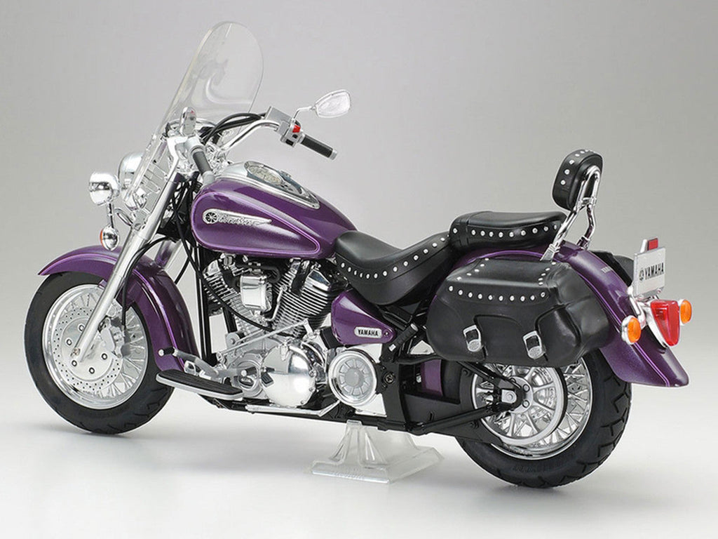 Model Kit Yamaha XV1600 RoadStar Custom Motorcycle 1/12 Scale Model by Tamiya
