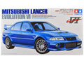 Model Kit Mitsubishi Lancer Evolution VI 1/24 Scale Model by Tamiya