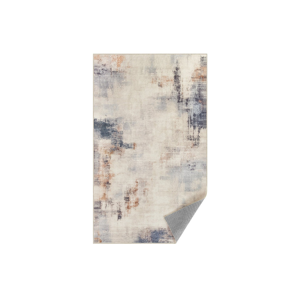 3x5 ft Area Rug, Modern Abstract Style