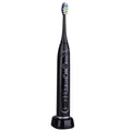 SuperSonic Sonic Zoom Advance Wireless Rechargeable Toothbrush in Black
