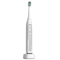 SuperSonic Sonic Zoom Advance Wireless Rechargeable Toothbrush in White