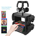 NNEIDS Ps5 / Xsx Game Disc & Headphone Storage Rack