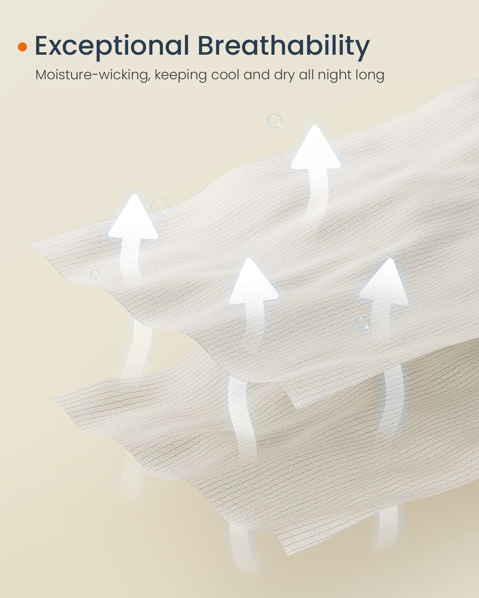 Bed Pillows Standard Size Set of 2, 20 x 26 Inches