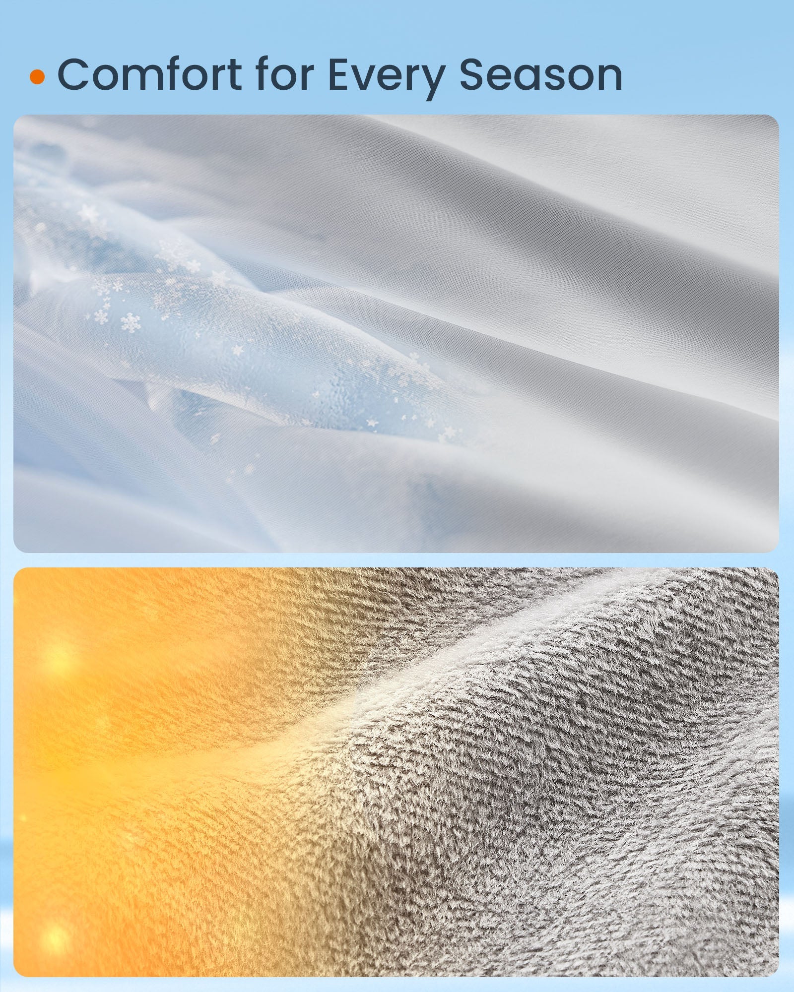 Cooling Blanket for Night Sweats Hot Sleeper