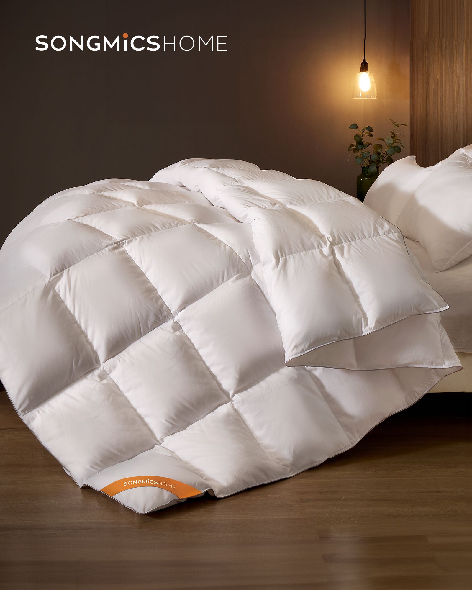 Down Comforter, 55 oz Filling
