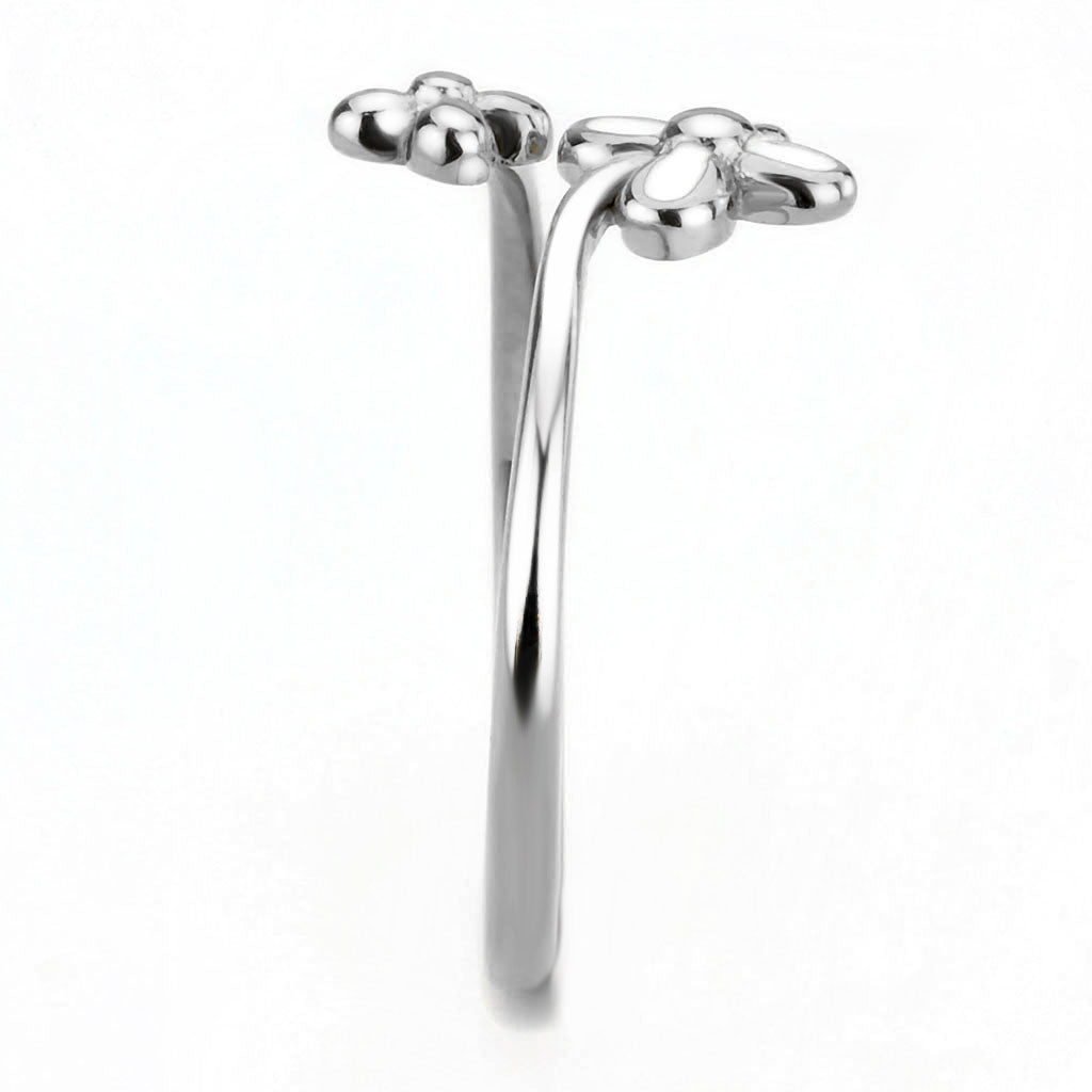 TK3631N -  Stainless Steel Ring with No Stone  No Plated (High Polished)